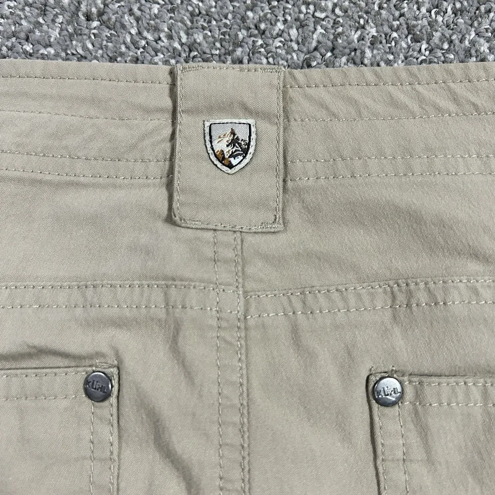 KÜHL Beige Splash Shorts -Women's 12-Hiking Outdoor 6.5